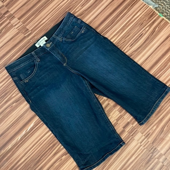 DEMOCRACY AbSolution Jean Shorts Size 10 - Picture 2 of 8